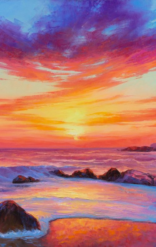 THE LAST RAYS OF THE SUN by Oleksii Vylusk