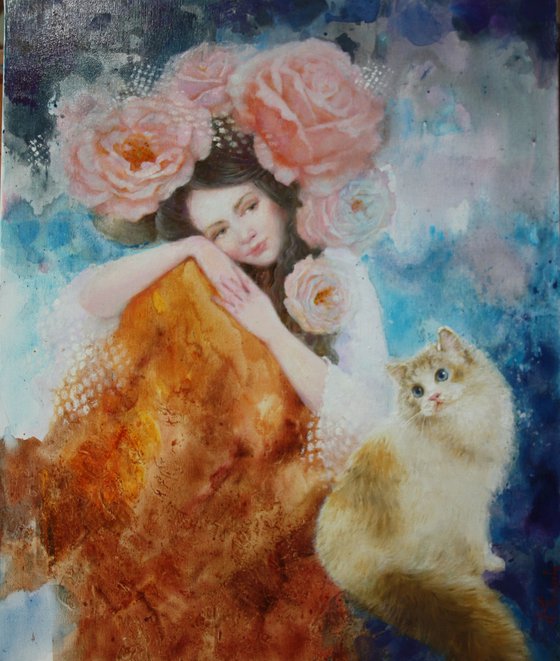 КРАСА ТРОЯНД ДО СЕРЦЯ ПРИЛЕГЛА .Анна Добродий