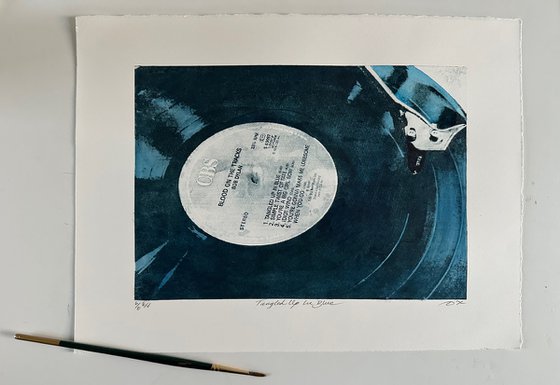 Tangled Up In Blue