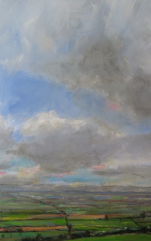 Wolds Sky, April 25 by Malcolm Ludvigsen