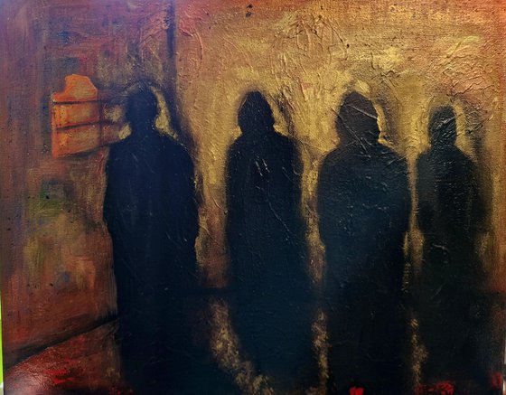 Strangers in a Dark Room VI