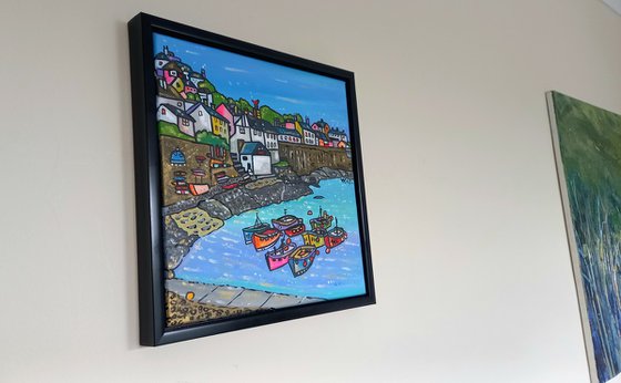 Coverack in a parallel Cornwall