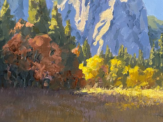 Yosemite Valley Autumn Light And Color