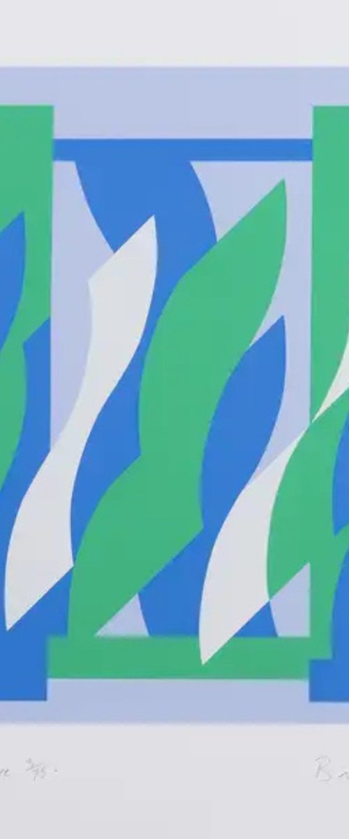 Places for Change by Bridget Riley