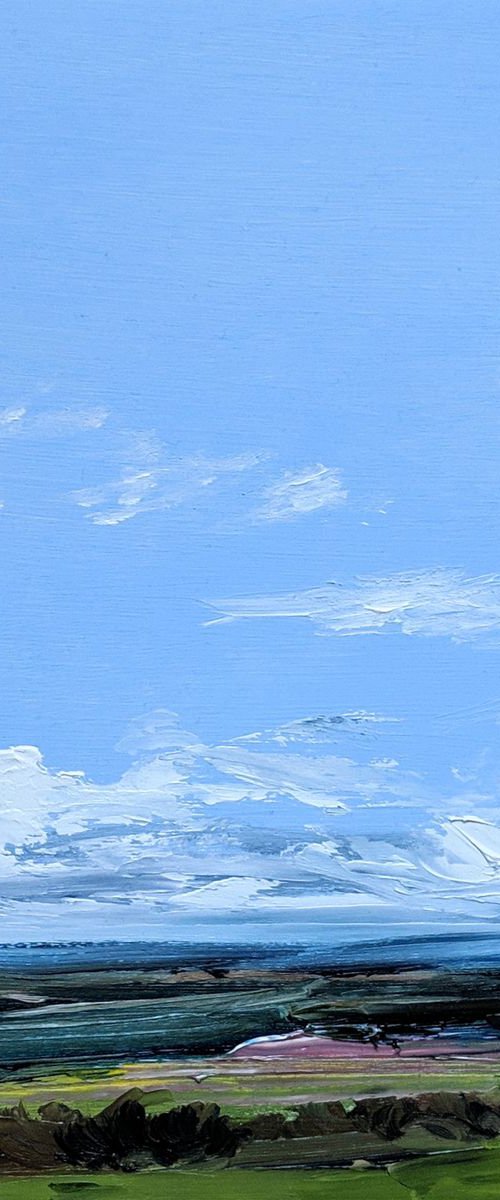 View from Coombe hill, Buckinghamshire 2 by Jo Earl