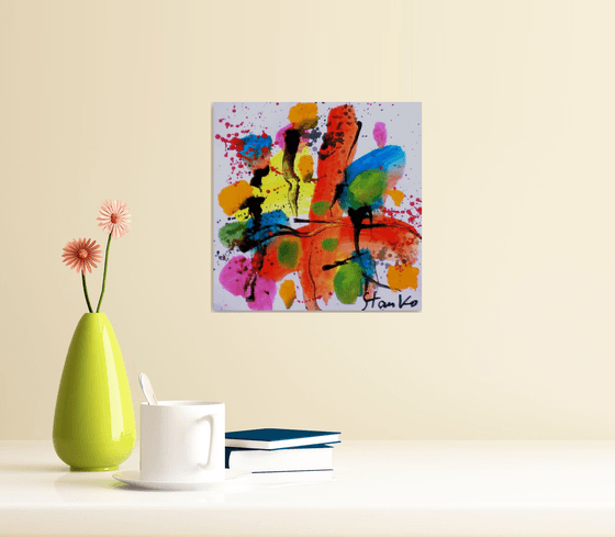 Musical abstraction-VIII