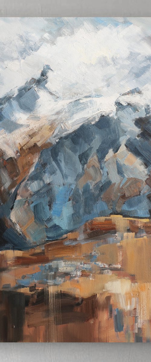 Mountains by Anna Shchapova