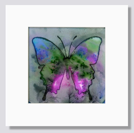 Alluring Butterfly 10 - Painting  by Kathy Morton Stanion