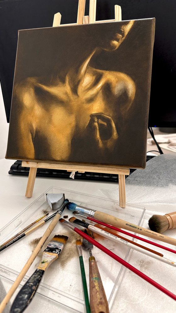 Naked Truth - Contemporary Dark Nude