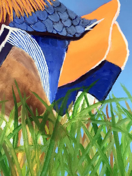 MANDARIN DUCK