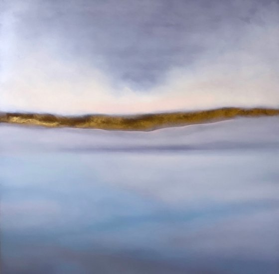 Deep inside / Sea and sky landscape