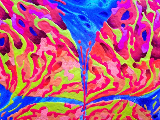 Set of 2 «Violet Dawn»