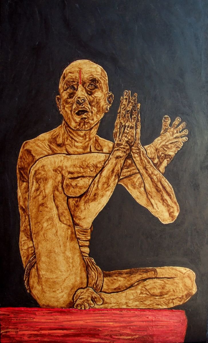 Butoh by MILIS Pyrography