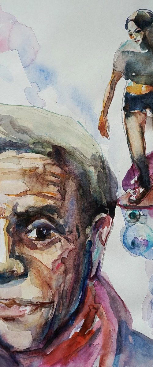 Picasso is calling 2 by Oxana Raduga