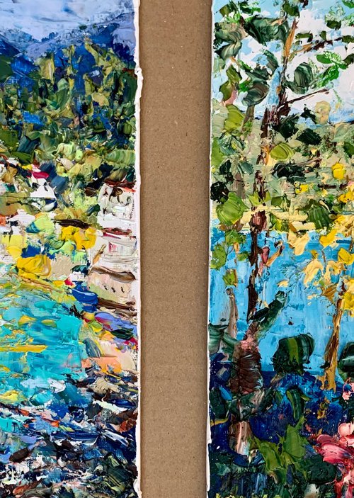 Italy landscape by Vilma Gataveckienė