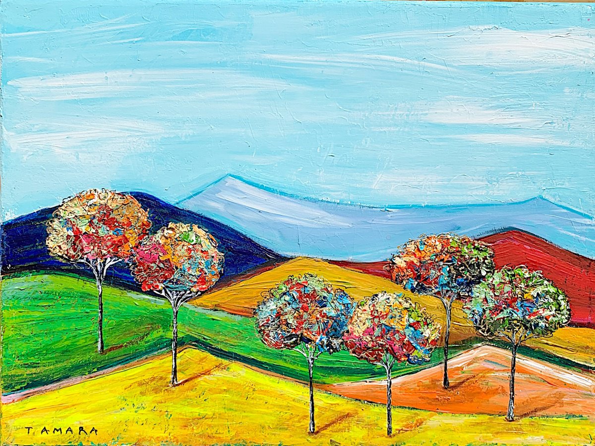  Magic Nature By Tamara Bakhshinyan, 16 X 12, Artwork For Sale On Artfinder