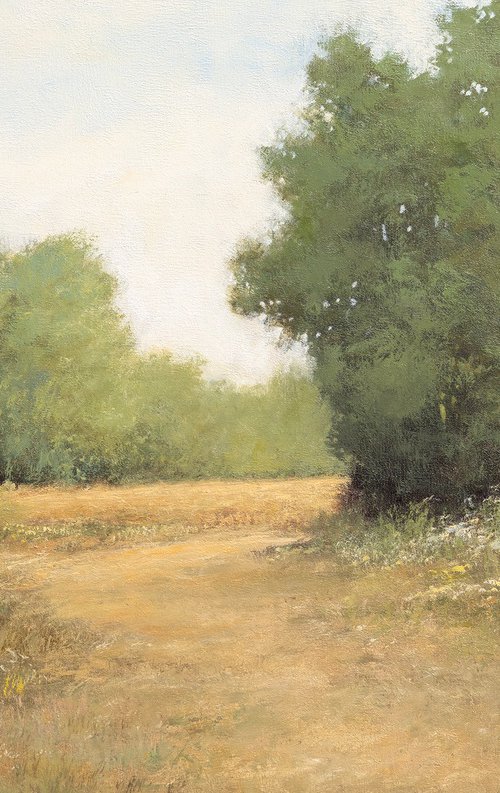 Summer Road 250820 by Don Bishop