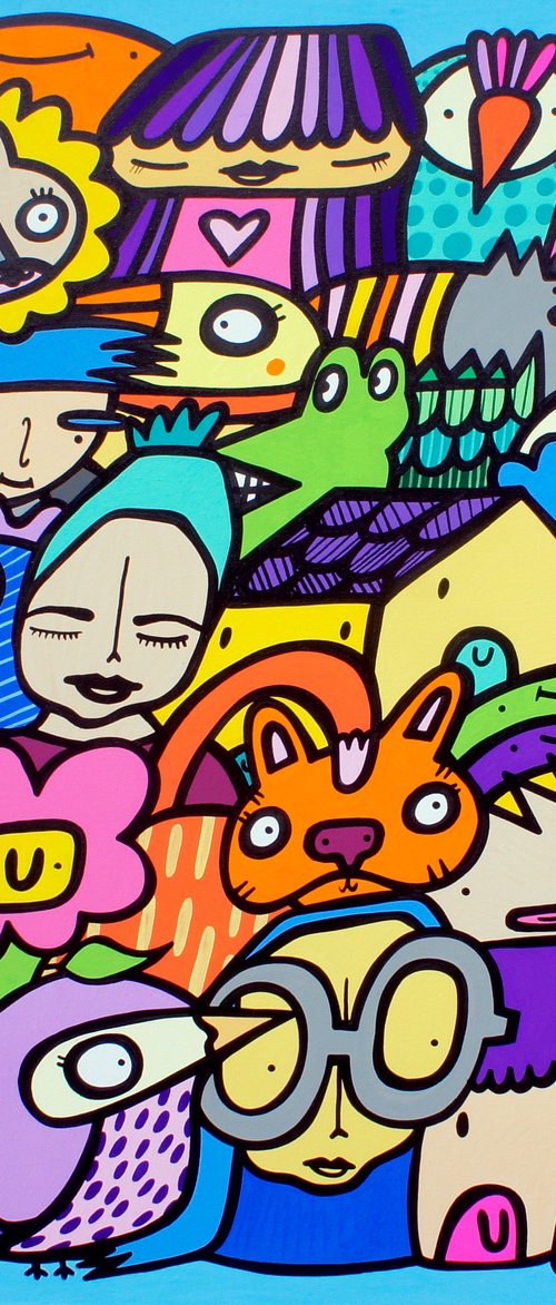 The Joy Of Being Together by Kev Munday