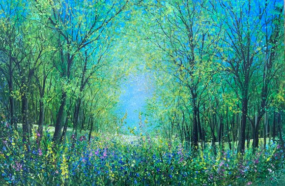 Bluebell Woodland Wonder