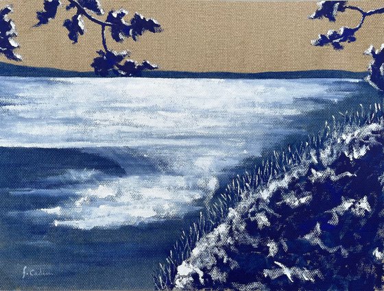 Wave linen