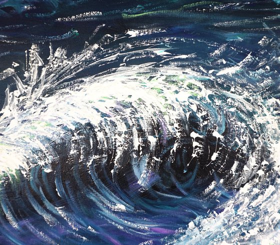 Seascape Breaking Waves XL 5