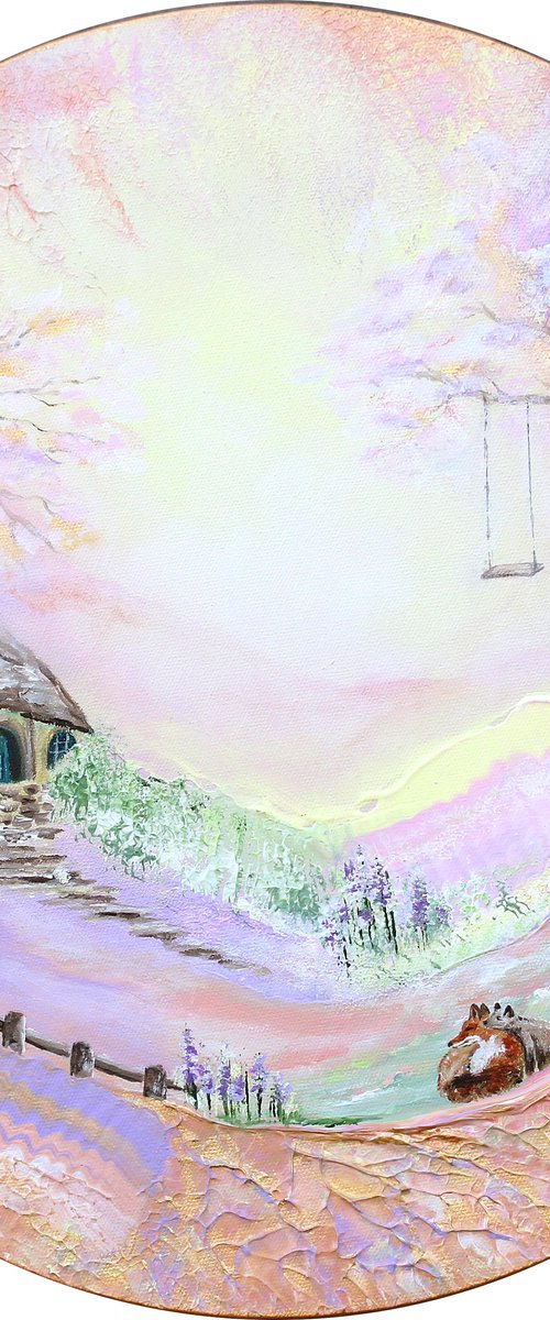 Spring cottage by Katerina Koroleva