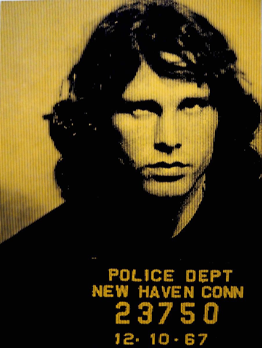 Jim Morrison-Gold by David Studwell