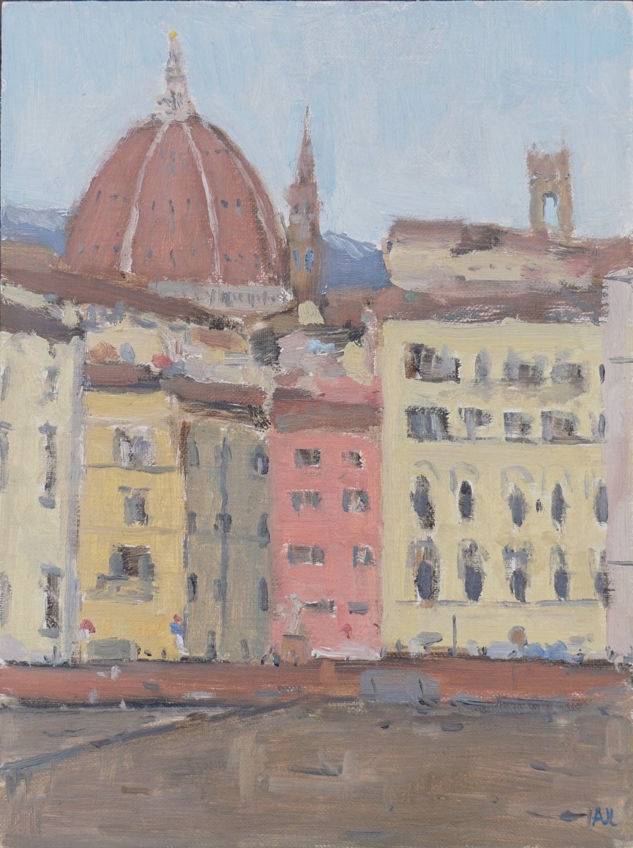 Duomo, San Niccolo?, Florence by Alex James Long