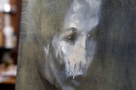 Dark portrait