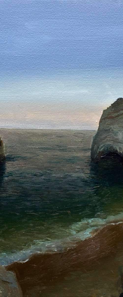 Evening by the Sea by Michael Rak