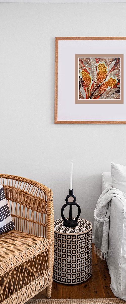 Honeyed Blooms by Mariia Raskin