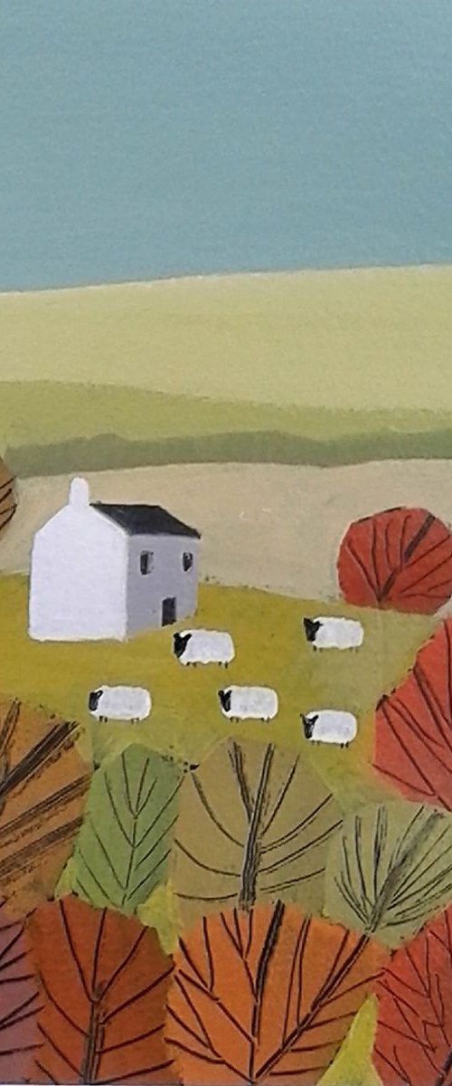Rural Bliss IV by Jan Rippingham