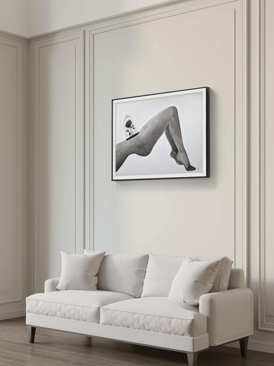 "The Nude Rose"