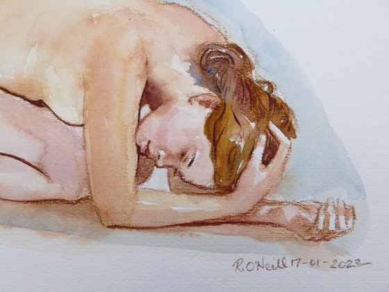 female nude