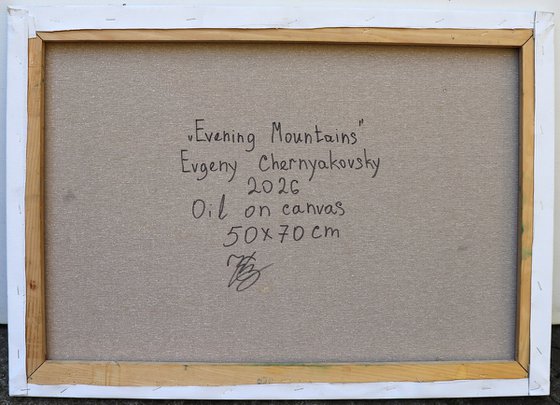 "Evening Mountains"