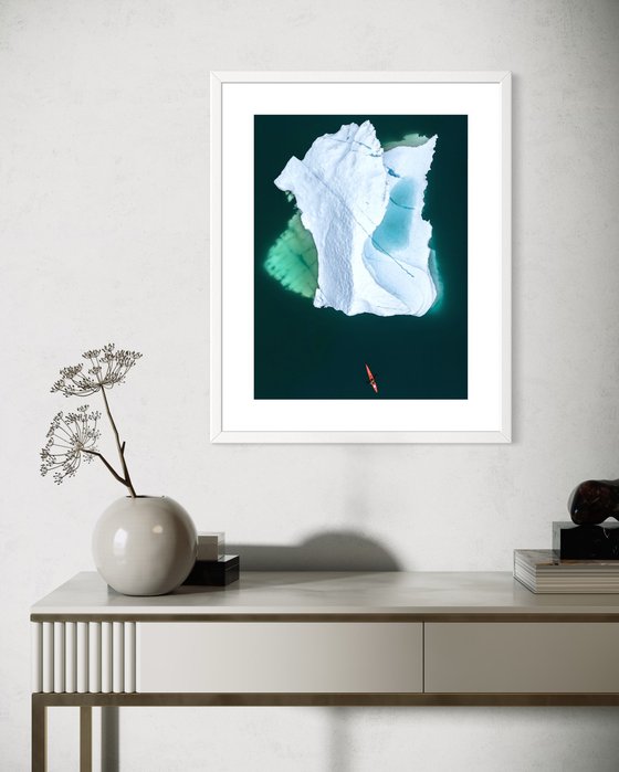 ROWING (white frame)