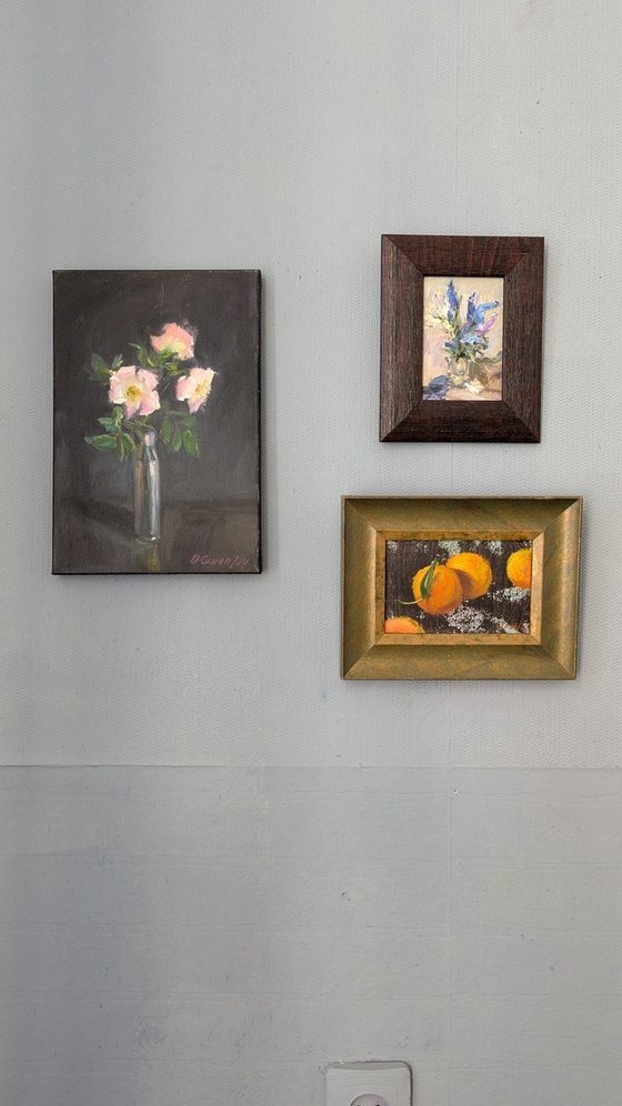 Composition. Tangerine.