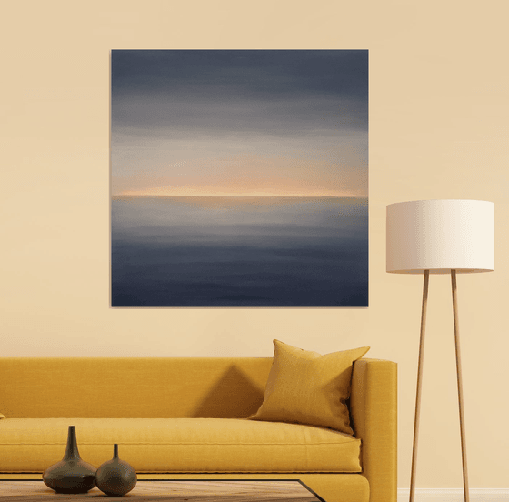Quiet Waters abstract seascape