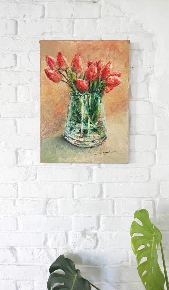 Still life "Tulips"