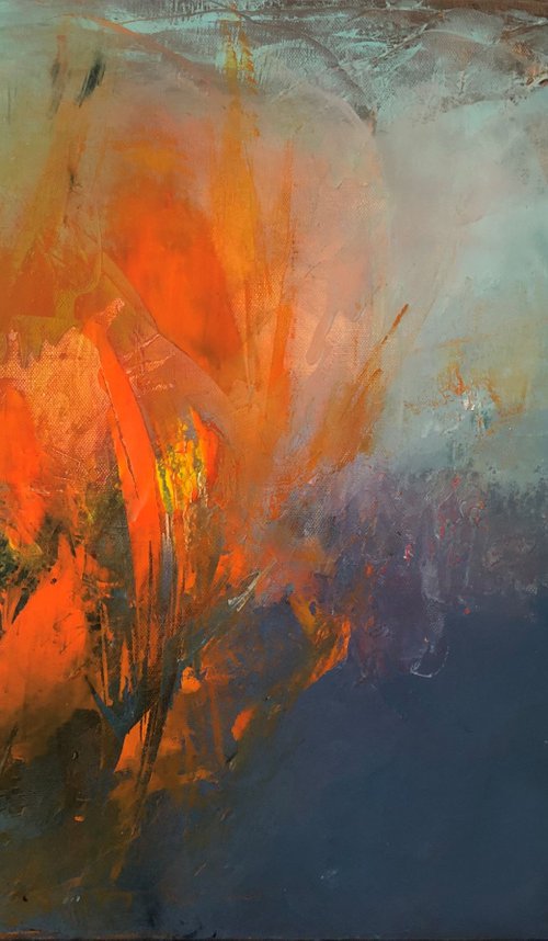 Flame by Ludmila Budanov
