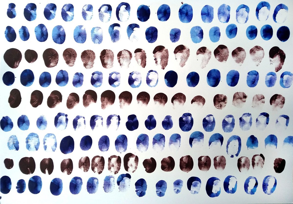 Fingerprints. Partitura 8 by Igor Kudelin