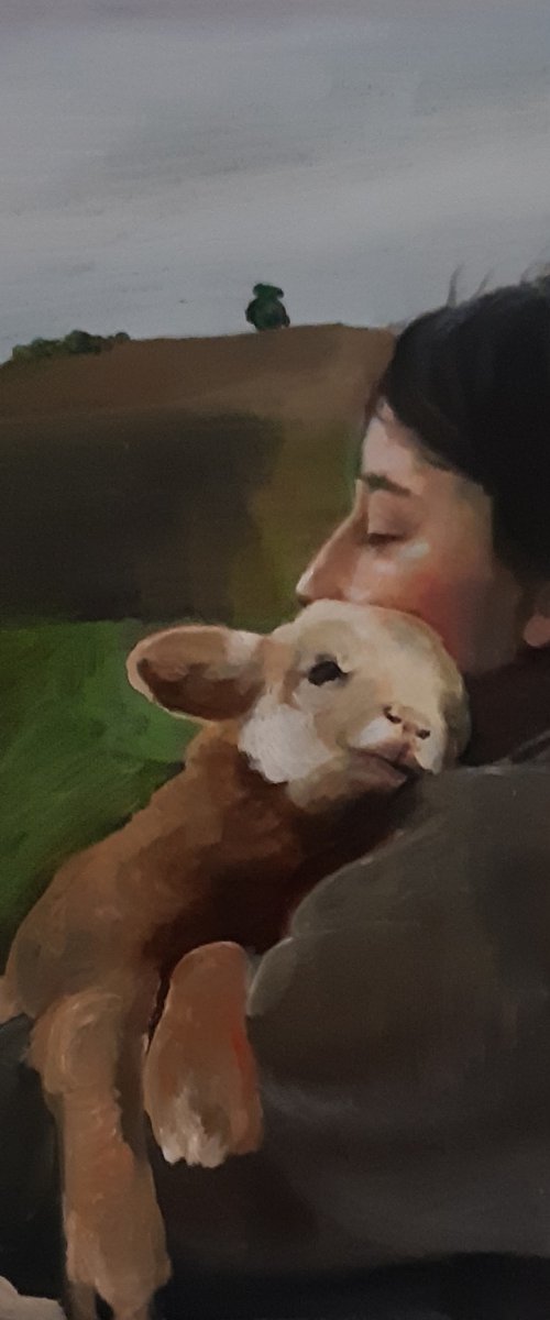 Lamb by Viktória Déri