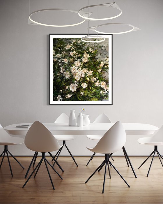 GARDEN ROSES