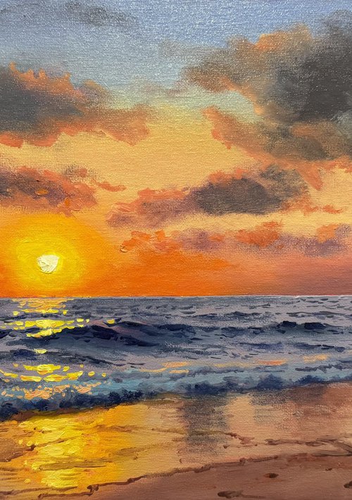 Sunset 12 by Garry Arzumanyan