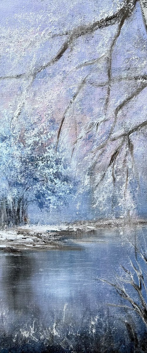 Frozen Silence by Tanja Frost