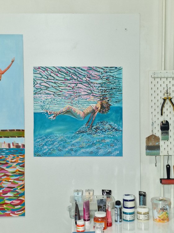 Underwater Turquoise