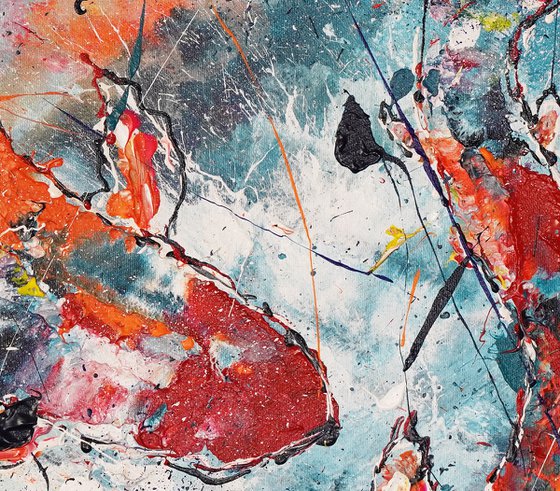 Abstract Fishes Odyssey 4