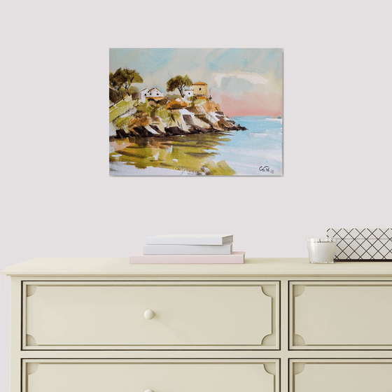 Impression of Genova Nervi