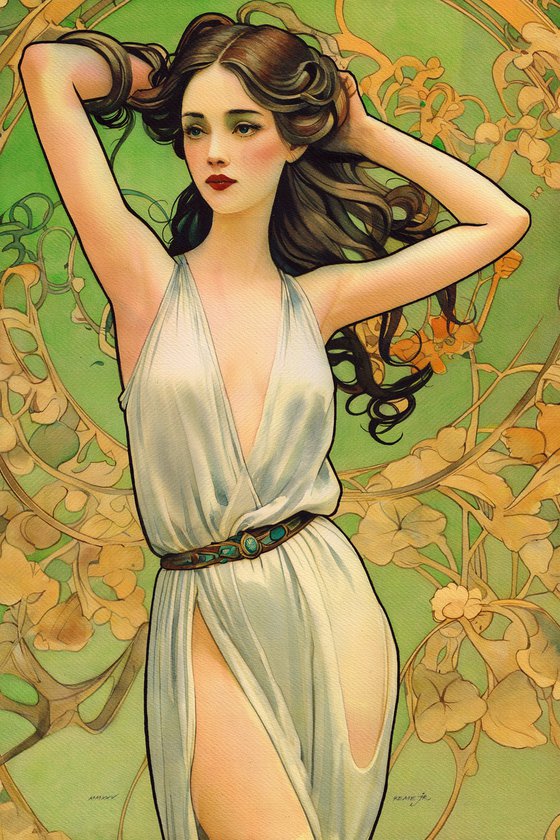 Belle Epoque Girl