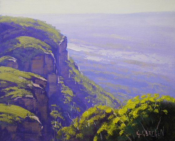 Blue Mountains landscape